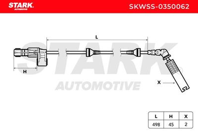 датчик, обороти на колелото STARK SKWSS-0350062