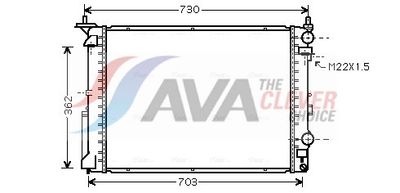 RADIATOR RACIRE MOTOR