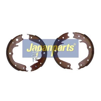 JAPANPARTS Stabdžių trinkelių komplektas