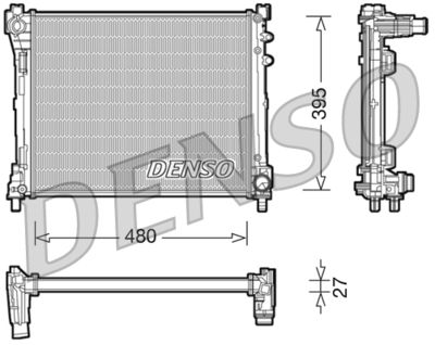 DENSO Kühler, Motorkühlung