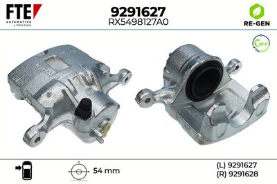 спирачен апарат FTE 9291627