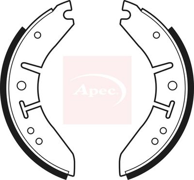 APEC Brake Shoe Set SHU132