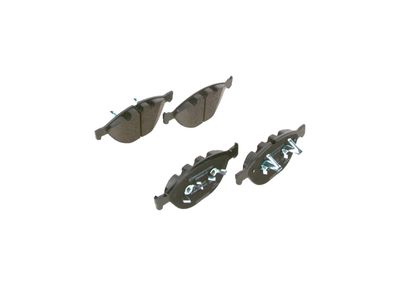 BREMSBELAGSATZ SCHEIBENBREMSE BOSCH 0986494349 28