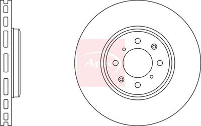 APEC Brake Disc DSK2357