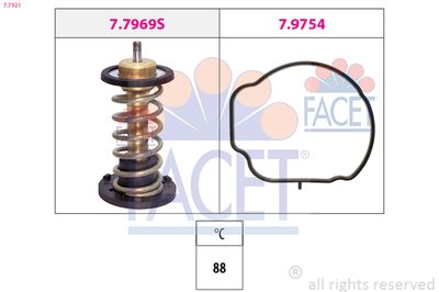 TERMOSTAT LICHID RACIRE