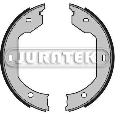 Комплект тормозных колодок JURATEK JBS1038 для BMW 6