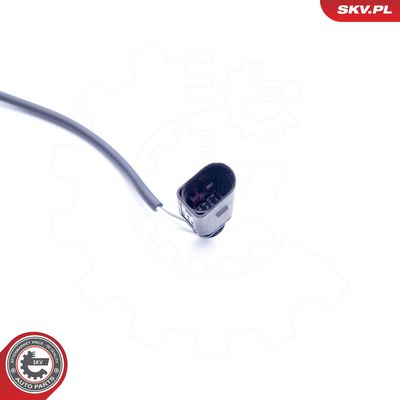 Jutiklis, išmetamųjų dujų temperatūra