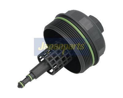 капак, кутия на масления филтър JAPANPARTS FOC-001