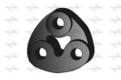 Резиновые полоски, система выпуска FENNO X30189 для TOYOTA LAND CRUISER