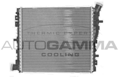Радиатор, охлаждение двигателя AUTOGAMMA 107421 для AUDI R8