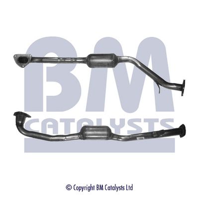 Катализатор BM CATALYSTS BM91550 для SUBARU OUTBACK