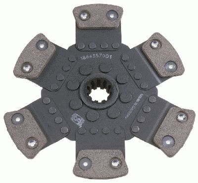 SACHS Kupplungsscheibe