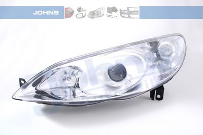 Основная фара JOHNS 57 47 09 для PEUGEOT 407