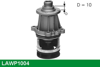 POMPă DE APă RăCIRE MOTOR LUCAS LAWP1004