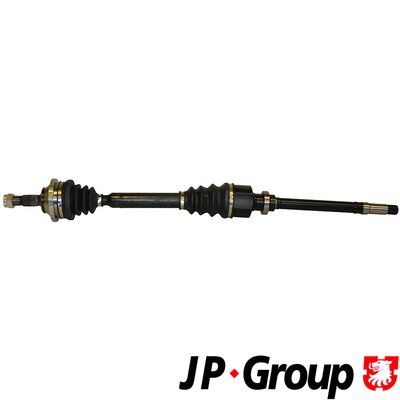 JP GROUP 4143101200 Полуось в сборе  для PEUGEOT 206 Наклонная задняя часть (2A/C) 1.6 16V