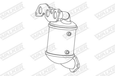 CATALIZATOR WALKER 28666 1