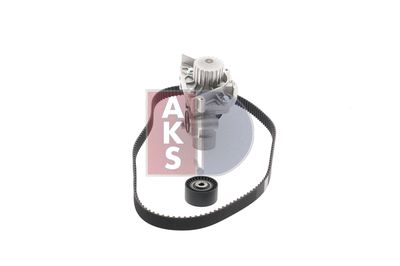 WASSERPUMPE + ZAHNRIEMENSATZ AKS DASIS 570301N 12