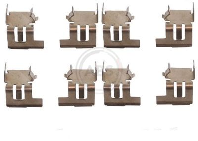 SET ACCESORII PLACUTE FRANA A.B.S. 1286Q