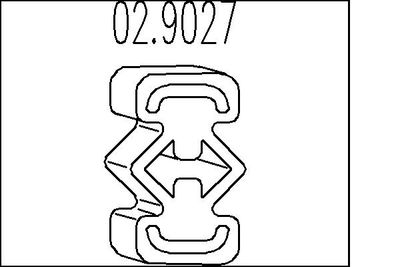 TAMPON CAUCIUC AMORTIZOR ESAPAMENT