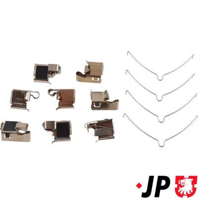 SET ACCESORII PLACUTE FRANA JP GROUP 4864003510