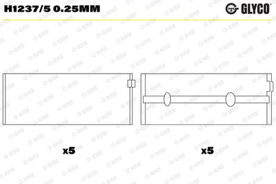 CUZINETI ARBORE COTIT GLYCO H12375025MM