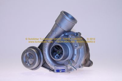 LADER AUFLADUNG SCHLÜTTER TURBOLADER 17202765 1