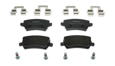 BREMSBELAGSATZ SCHEIBENBREMSE