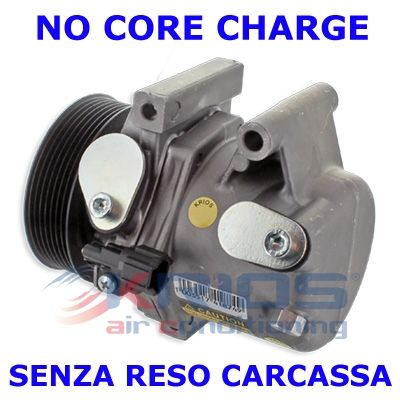 Компрессор, кондиционер MEAT & DORIA K19119R для NISSAN NOTE