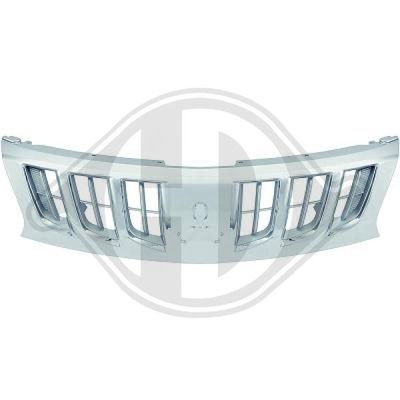 Решетка радиатора DIEDERICHS 5883840 для MITSUBISHI L200