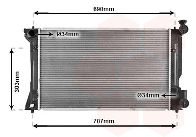 RADIATOR RACIRE MOTOR