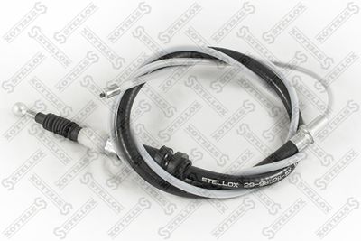 Тросик, cтояночный тормоз STELLOX 29-98528-SX для VW CADDY