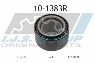 Подшипник ступицы колеса IJS GROUP 10-1383R для SUZUKI X-90