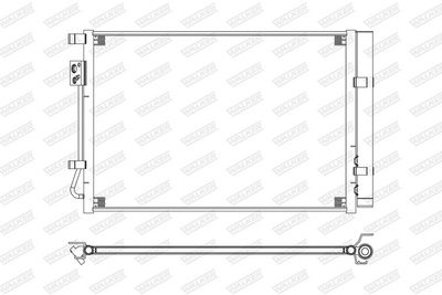CONDENSATOR CLIMATIZARE WALKER WCD00459 9