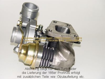 LADER AUFLADUNG SCHLÜTTER TURBOLADER 16602170 4