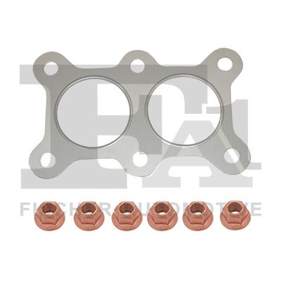 SET MONTARE SISTEM DE ESAPAMENT