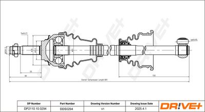 PLANETARA DR!VE+ DP2110100294 0