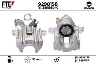 спирачен апарат FTE 9298158