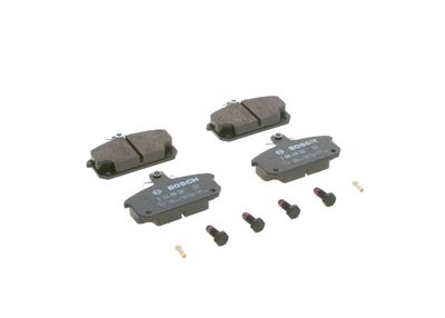 BREMSBELAGSATZ SCHEIBENBREMSE BOSCH 0986494531 27