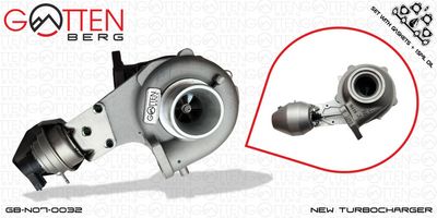 Turbocompresseur, suralimentation OES PARTS