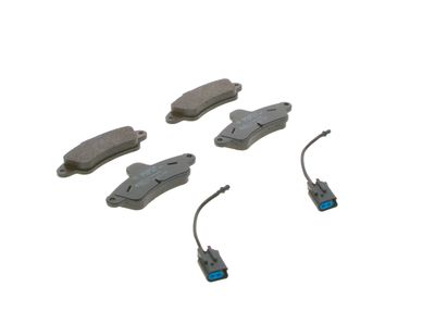 BREMSBELAGSATZ SCHEIBENBREMSE BOSCH 0986460991 26