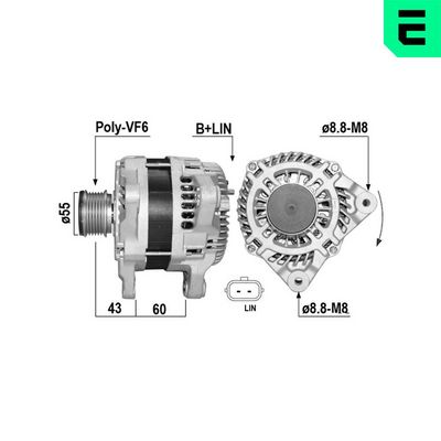 GENERATOR / ALTERNATOR