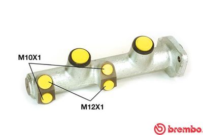 Главный тормозной цилиндр BREMBO M 68 079 для RENAULT 25