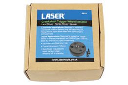 Laser Tools Crankshaft Trigger Wheel Installer - for JLR