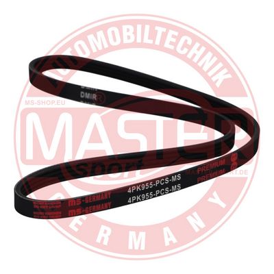 Ozubený klinový remeň MASTER-SPORT GERMANY 4PK955-PCS-MS