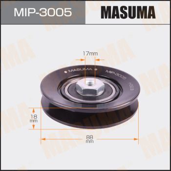 Натяжитель ремня, клиновой зубча MASUMA MIP-3005 для MITSUBISHI L200
