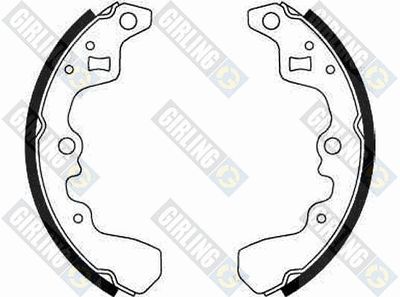 Комплект тормозных колодок GIRLING 5182489 для SUZUKI SWIFT