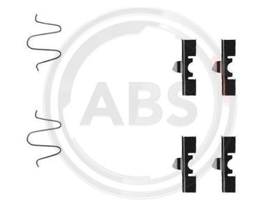 Комплектующие, колодки дискового тормоза A.B.S. 1170Q для DAIHATSU GRAN