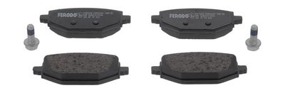 Remblokken set Achter , past: RENAULT CAPTUR II, MEGANE IV, SYMBIOZ 1.6H/1.8H 05.20-
