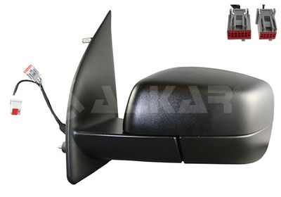 ALKAR 9029048 Наружное зеркало  для LAND ROVER FREELANDER 2 (L359) 2.2 TD4 4x4