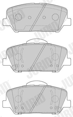 Brake Pad Set, disc brake 573447J